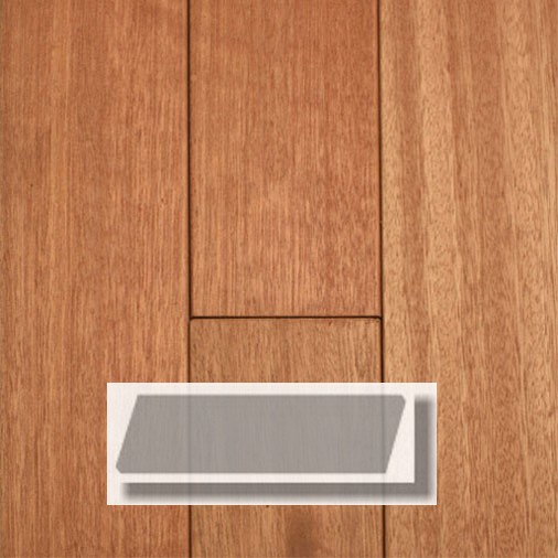Profil RAUTE MERANTI 20x90, délka 2440mm DARK RED