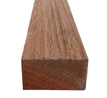 Hranol MERANTI 30x55, délka 1830mm DARK RED