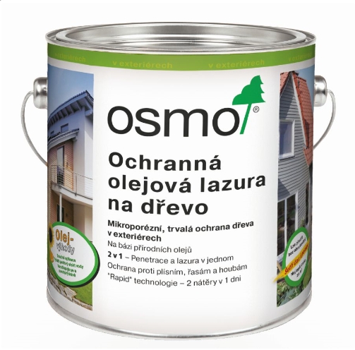 OSMO Ochranná olejová lazura