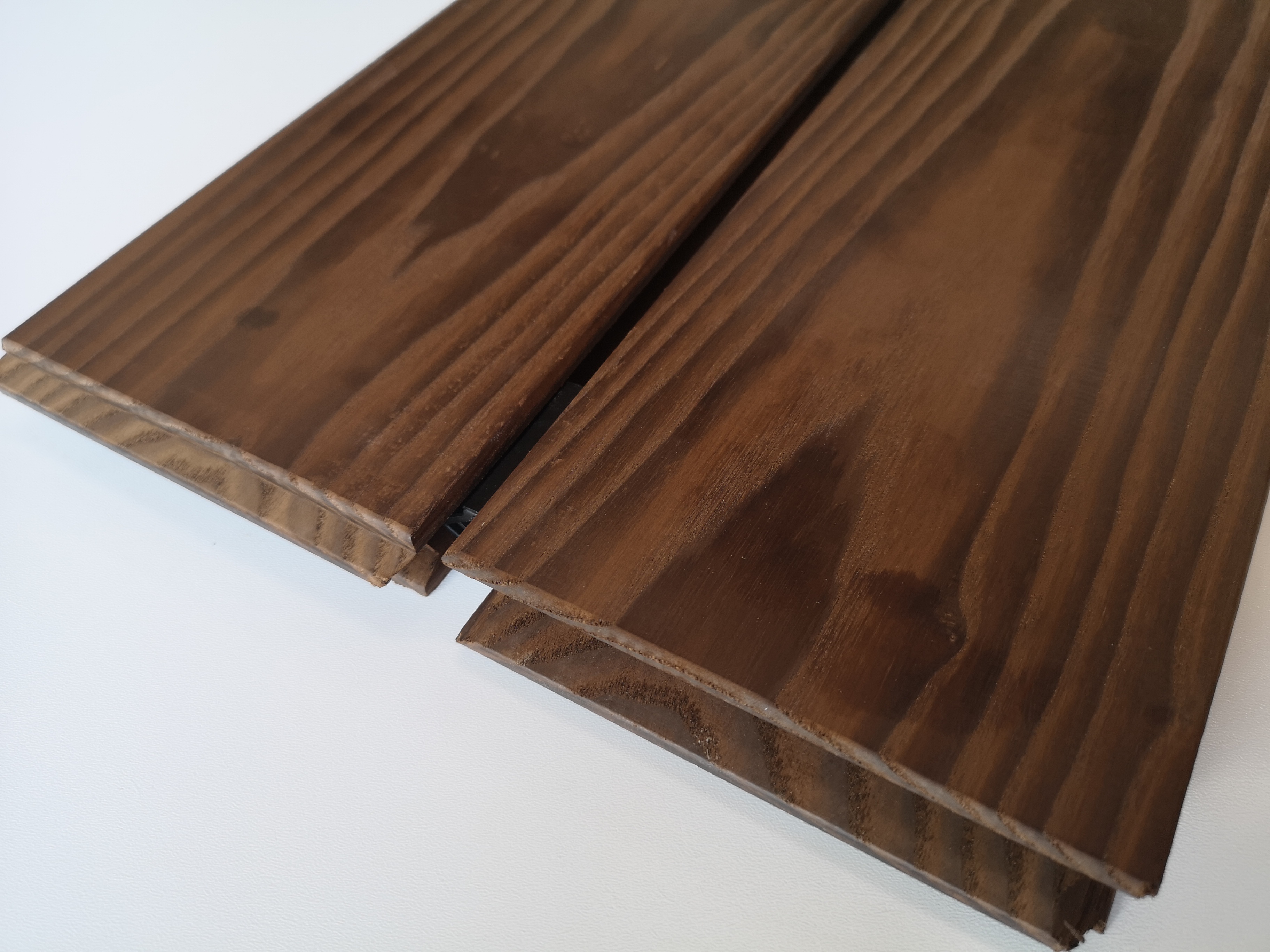 Prkno THERMO JASAN 20x140mm, X klip, 2xPD, MIX délek
