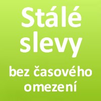 Stálé slevy Stálé slevy